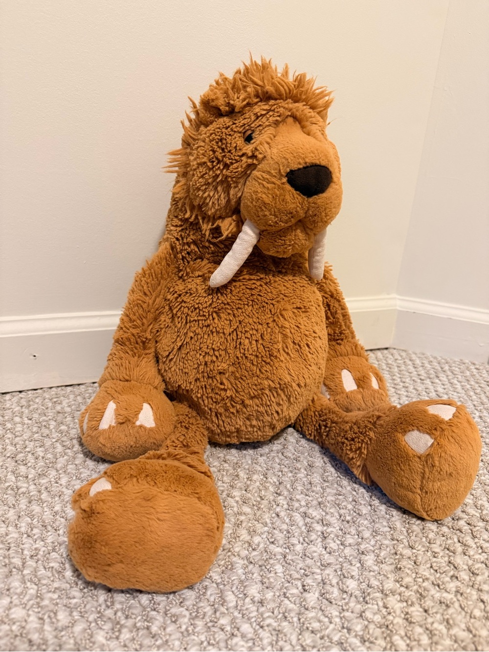Jellycat Stellan sabertooth